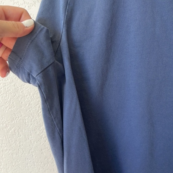 Nike Sports Icon Clash Tee Shirt Pocket Blue and Orange size Extra Large - Picture 7 of 12